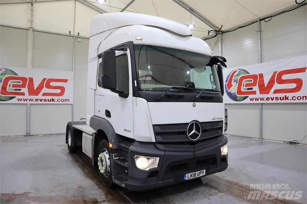 Mercedes-Benz Actros 1843 Cavalos Mecânicos