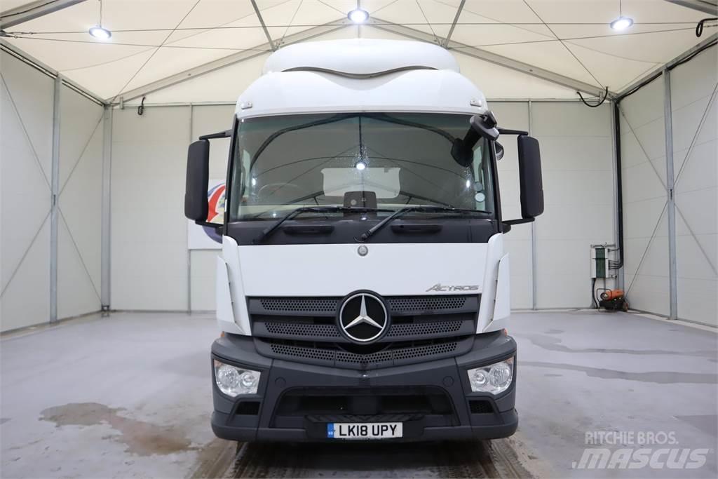 Mercedes-Benz Actros 1843 Cavalos Mecânicos