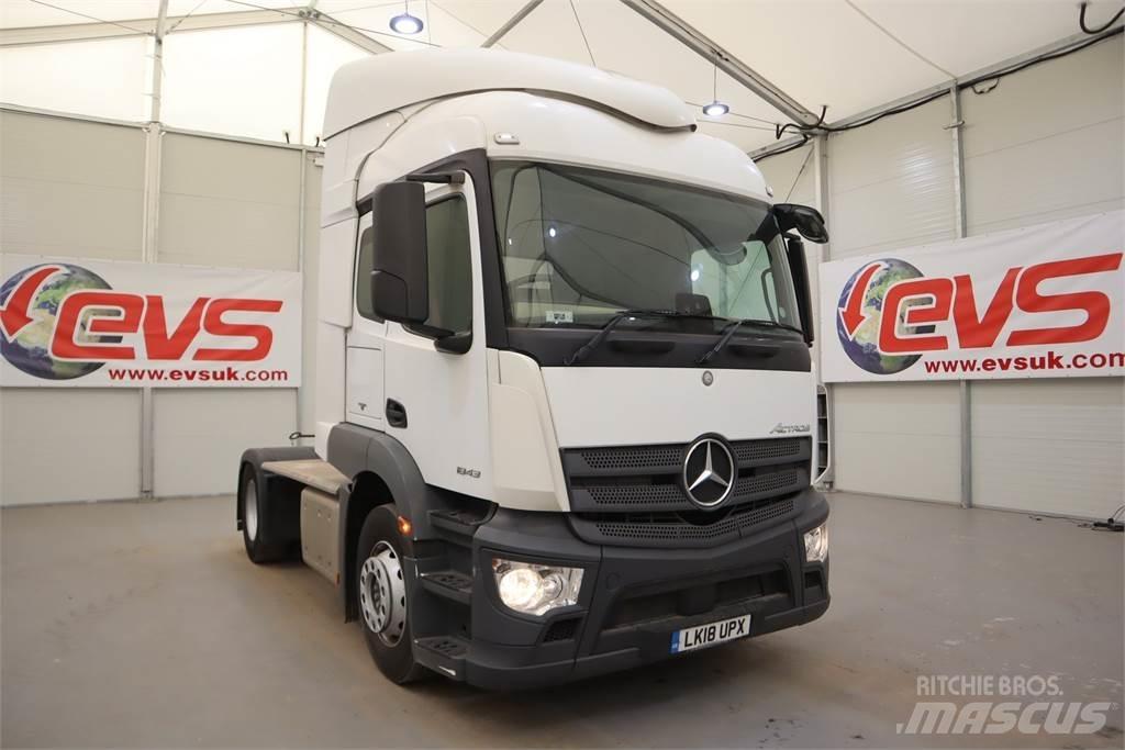 Mercedes-Benz Actros 1843 Cavalos Mecânicos