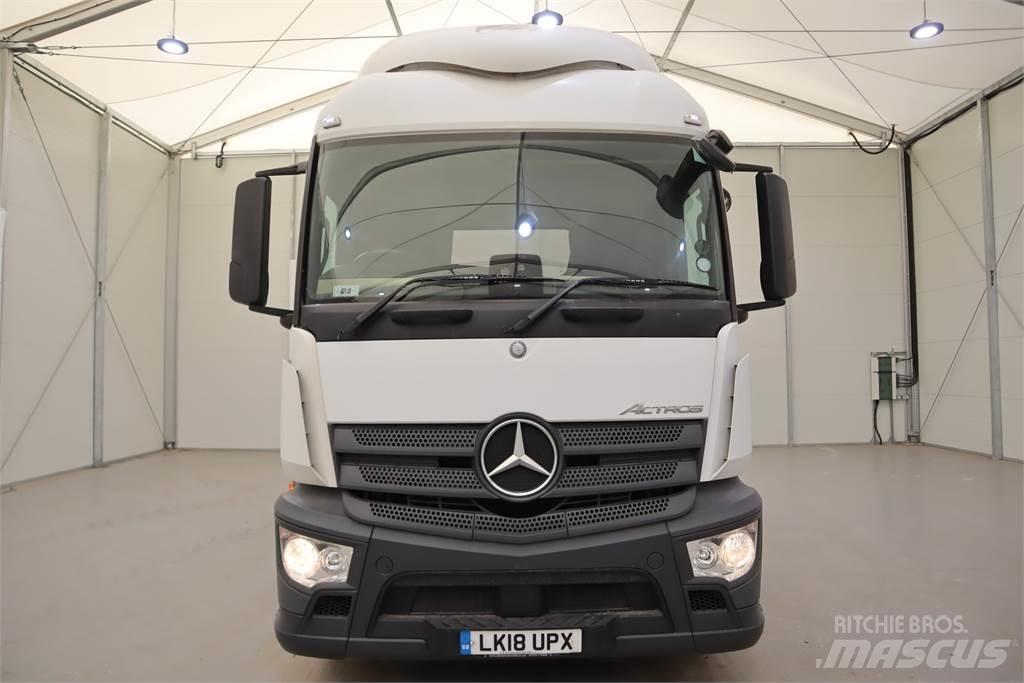 Mercedes-Benz Actros 1843 Cavalos Mecânicos