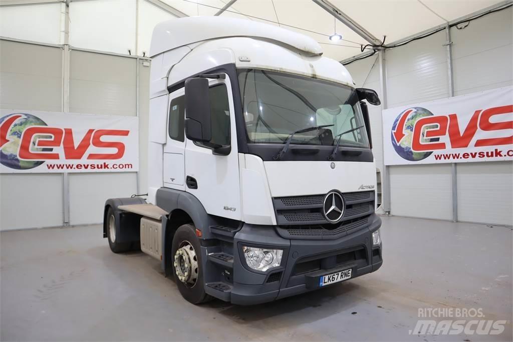 Mercedes-Benz Actros 1843 Cavalos Mecânicos