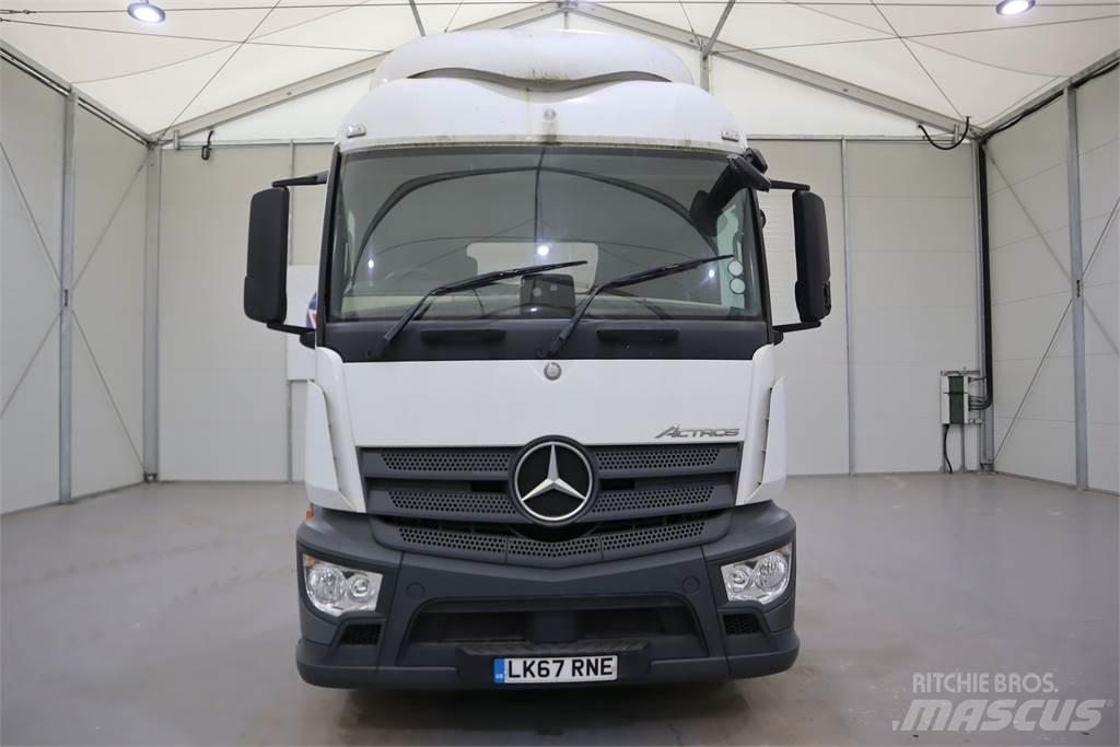 Mercedes-Benz Actros 1843 Cavalos Mecânicos