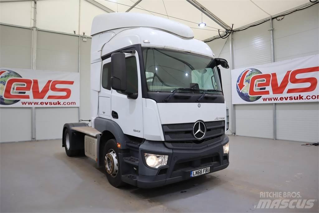 Mercedes-Benz Actros 1843 Cavalos Mecânicos
