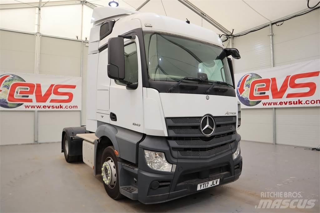 Mercedes-Benz Actros 1843 Cavalos Mecânicos