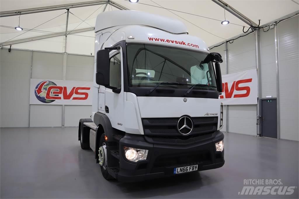 Mercedes-Benz Actros 1843 Cavalos Mecânicos