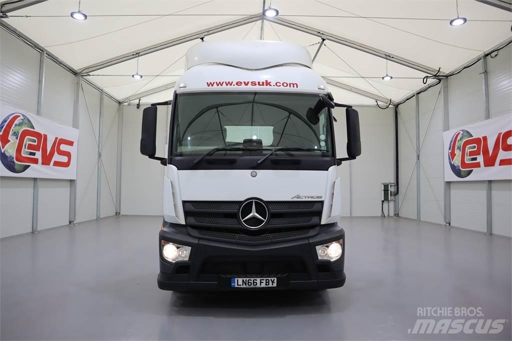Mercedes-Benz Actros 1843 Cavalos Mecânicos