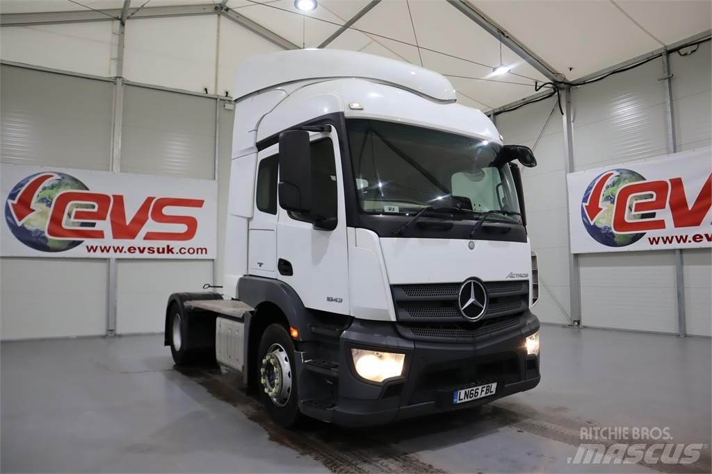 Mercedes-Benz ACTROS 1843 Cavalos Mecânicos