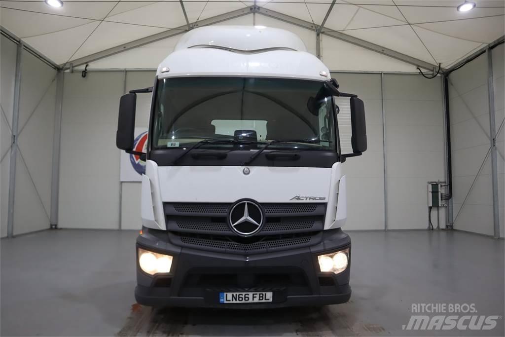Mercedes-Benz ACTROS 1843 Cavalos Mecânicos