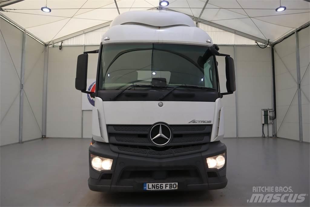 Mercedes-Benz ACTROS 1843 Cavalos Mecânicos