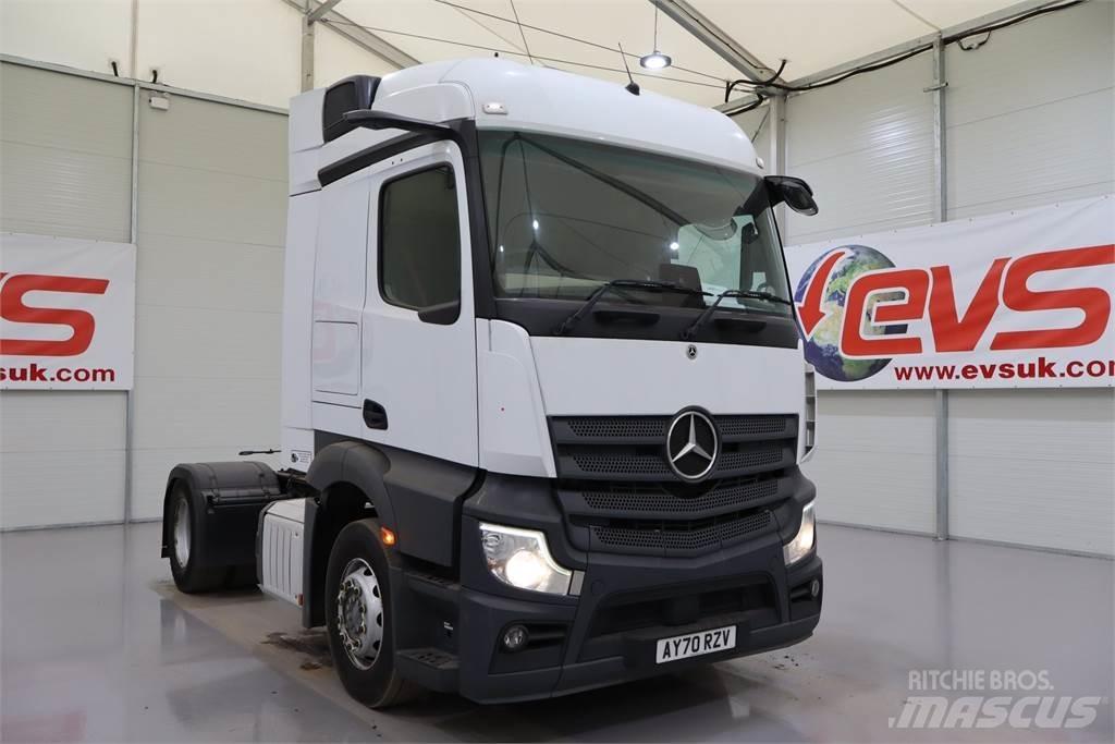 Mercedes-Benz Actros 1845 Cavalos Mecânicos
