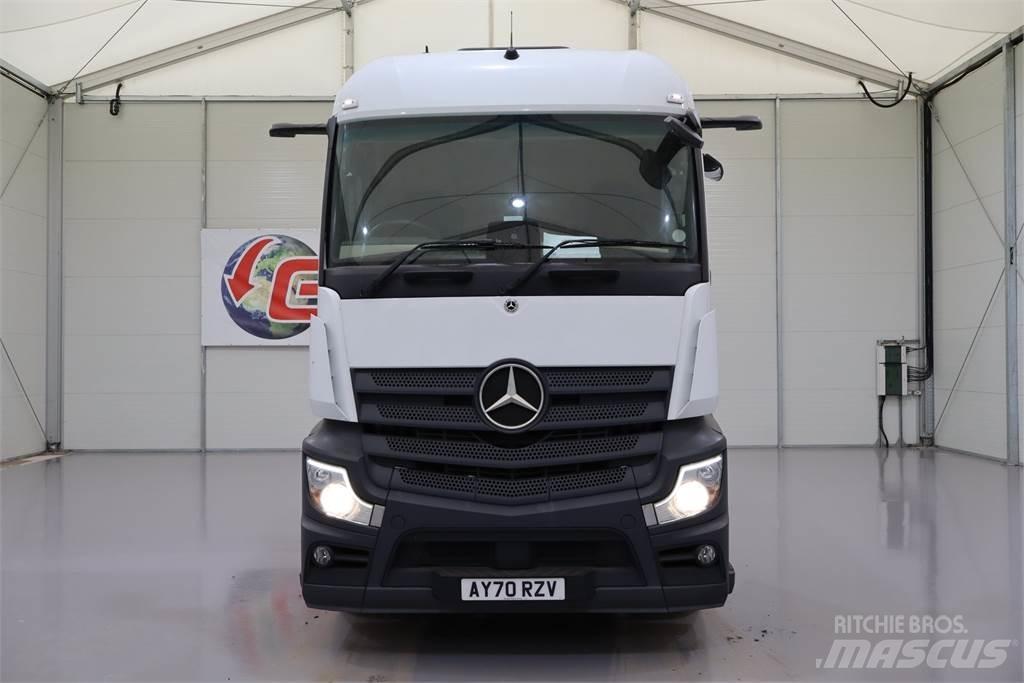 Mercedes-Benz Actros 1845 Cavalos Mecânicos
