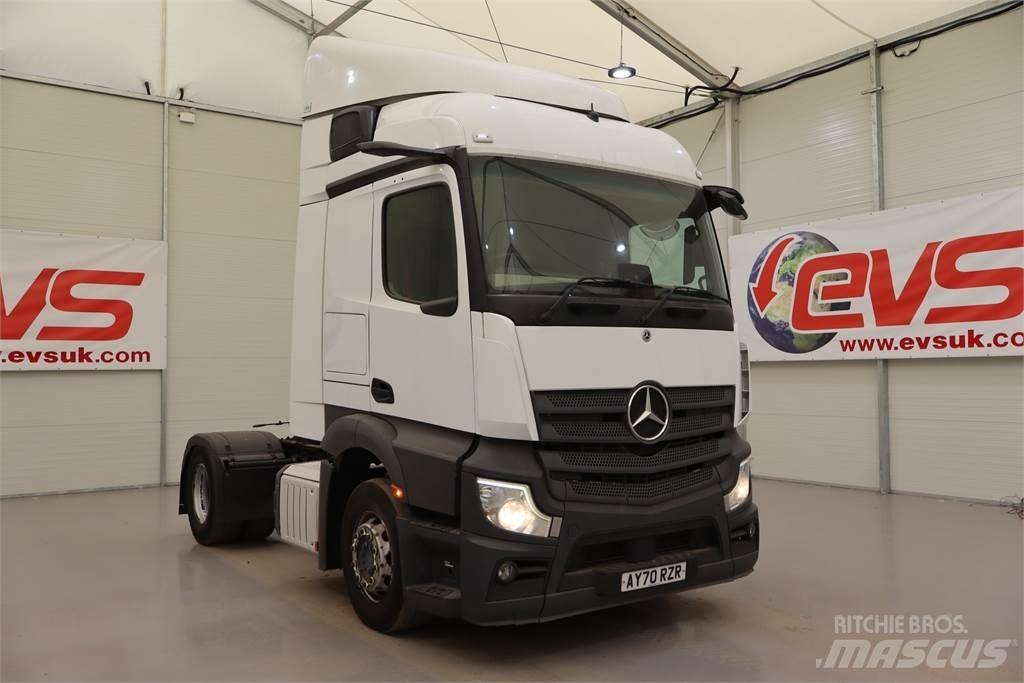 Mercedes-Benz Actros 1845 Cavalos Mecânicos