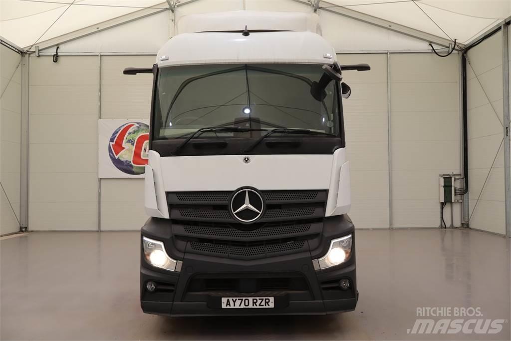 Mercedes-Benz Actros 1845 Cavalos Mecânicos