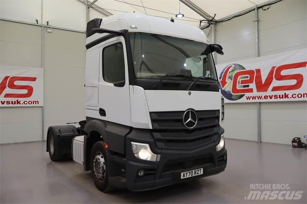 Mercedes-Benz Actros 1845 Cavalos Mecânicos