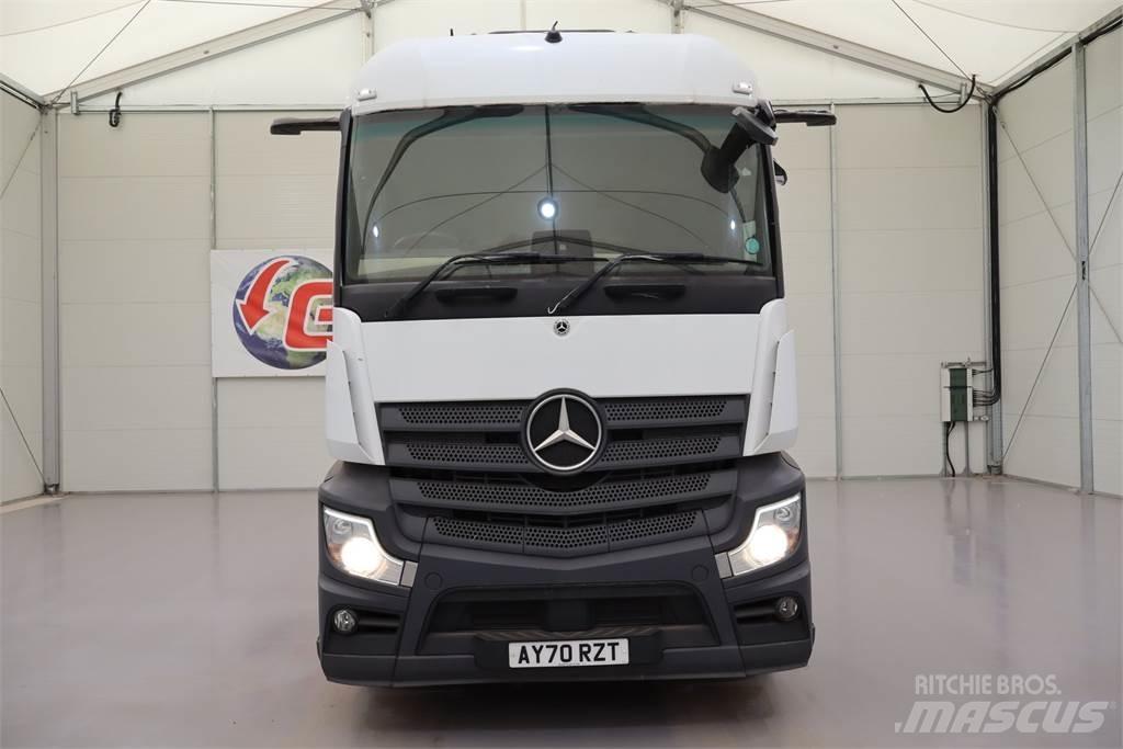 Mercedes-Benz Actros 1845 Cavalos Mecânicos