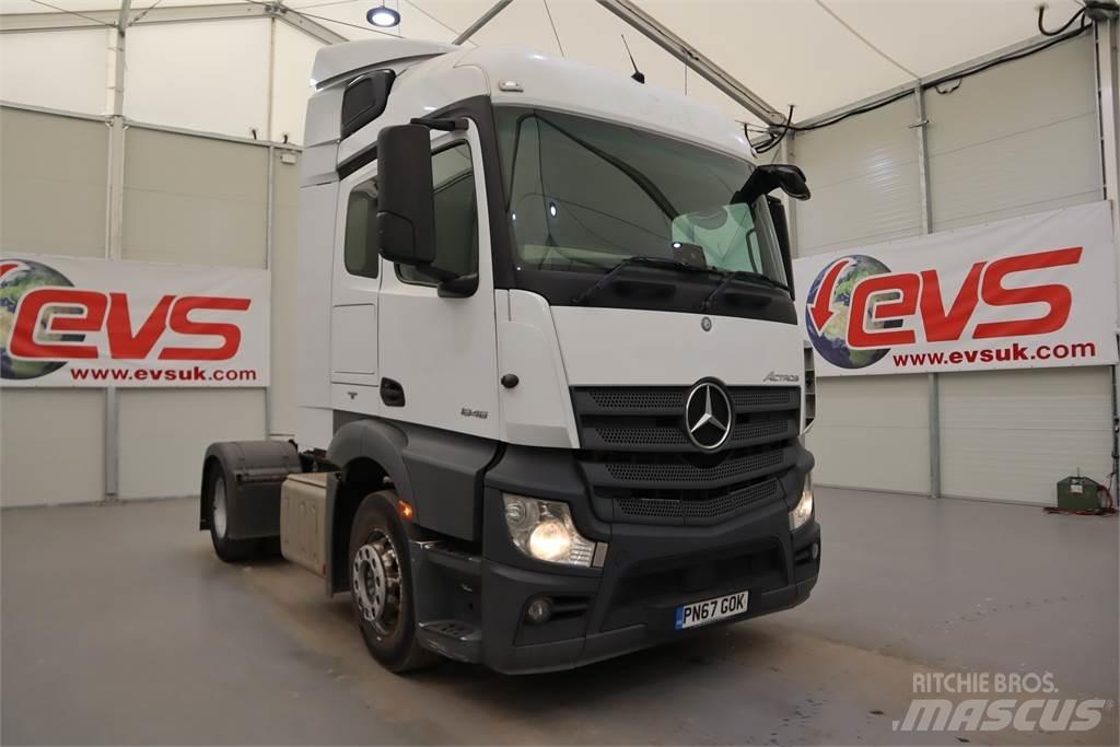 Mercedes-Benz ACTROS 1846 Cavalos Mecânicos