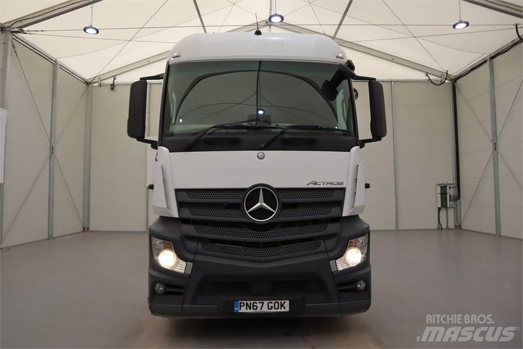 Mercedes-Benz ACTROS 1846 Cavalos Mecânicos