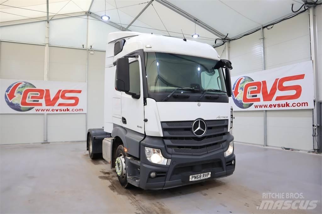 Mercedes-Benz ACTROS 1846 Cavalos Mecânicos