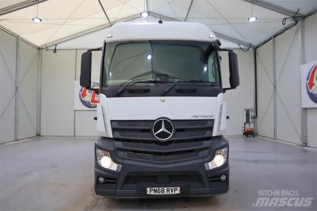 Mercedes-Benz ACTROS 1846 Cavalos Mecânicos