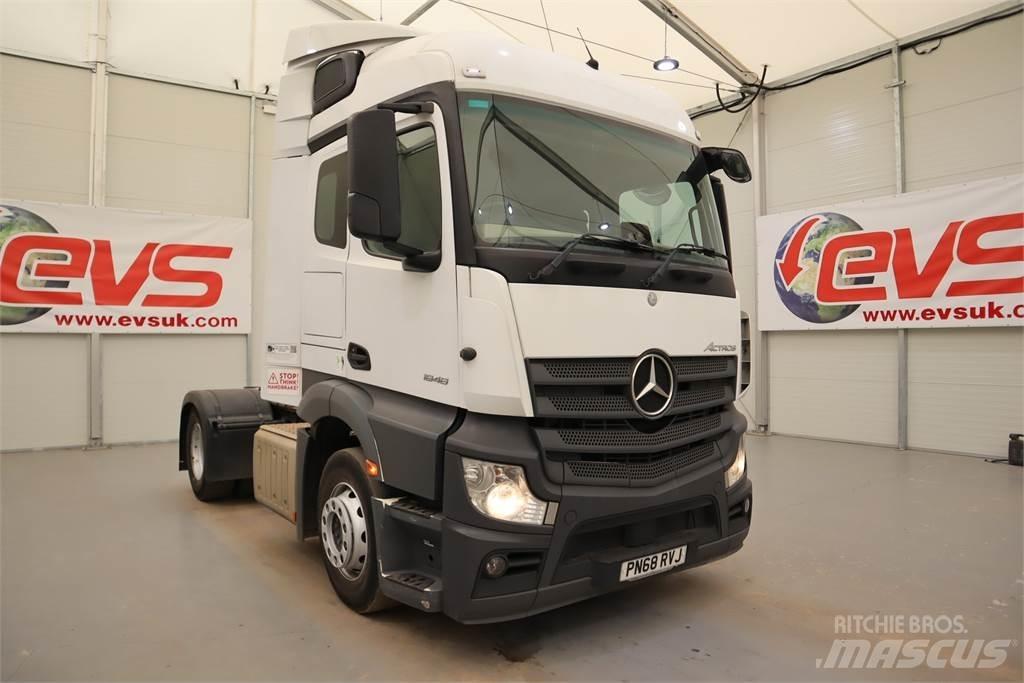Mercedes-Benz ACTROS 1846 Cavalos Mecânicos
