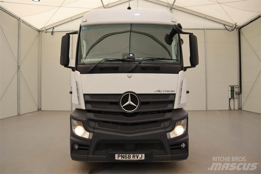 Mercedes-Benz ACTROS 1846 Cavalos Mecânicos