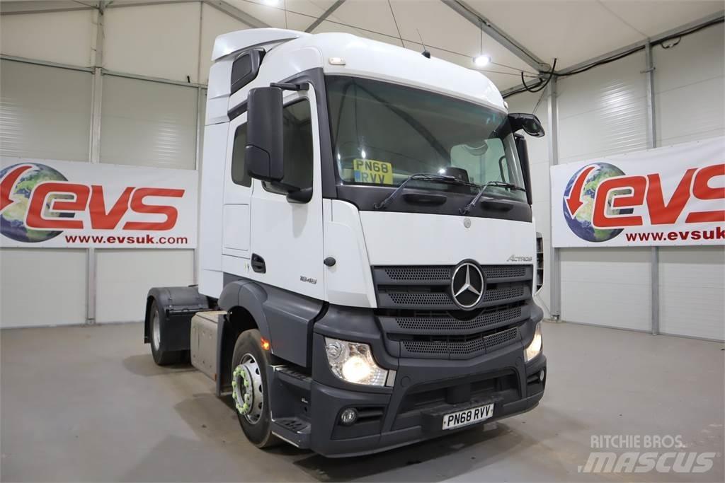 Mercedes-Benz ACTROS 1846 Cavalos Mecânicos