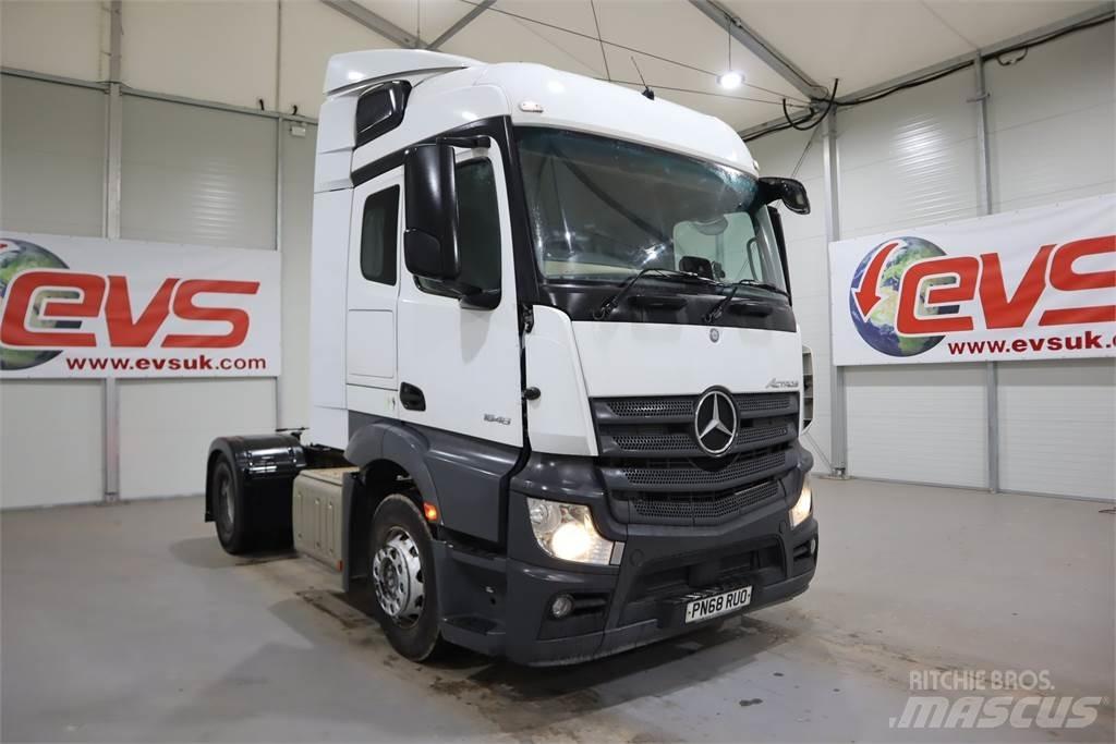 Mercedes-Benz ACTROS 1846 Cavalos Mecânicos