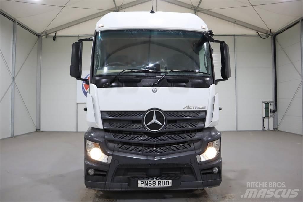 Mercedes-Benz ACTROS 1846 Cavalos Mecânicos