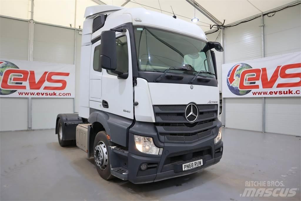 Mercedes-Benz ACTROS 1846 Cavalos Mecânicos