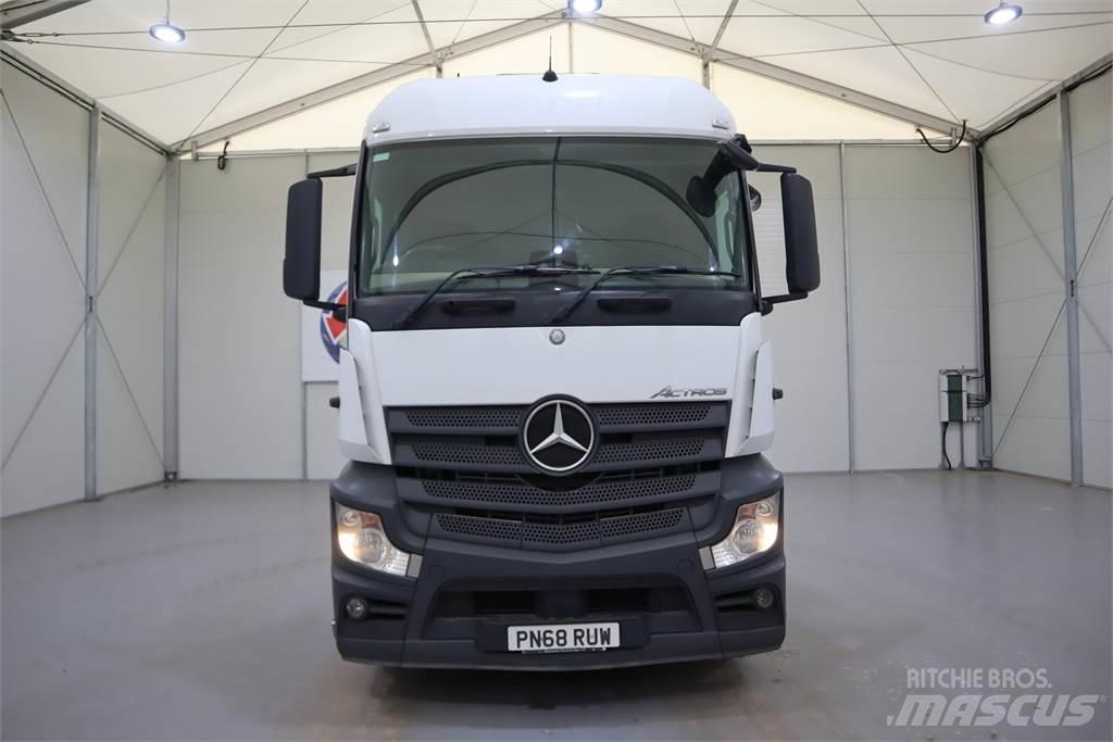Mercedes-Benz ACTROS 1846 Cavalos Mecânicos
