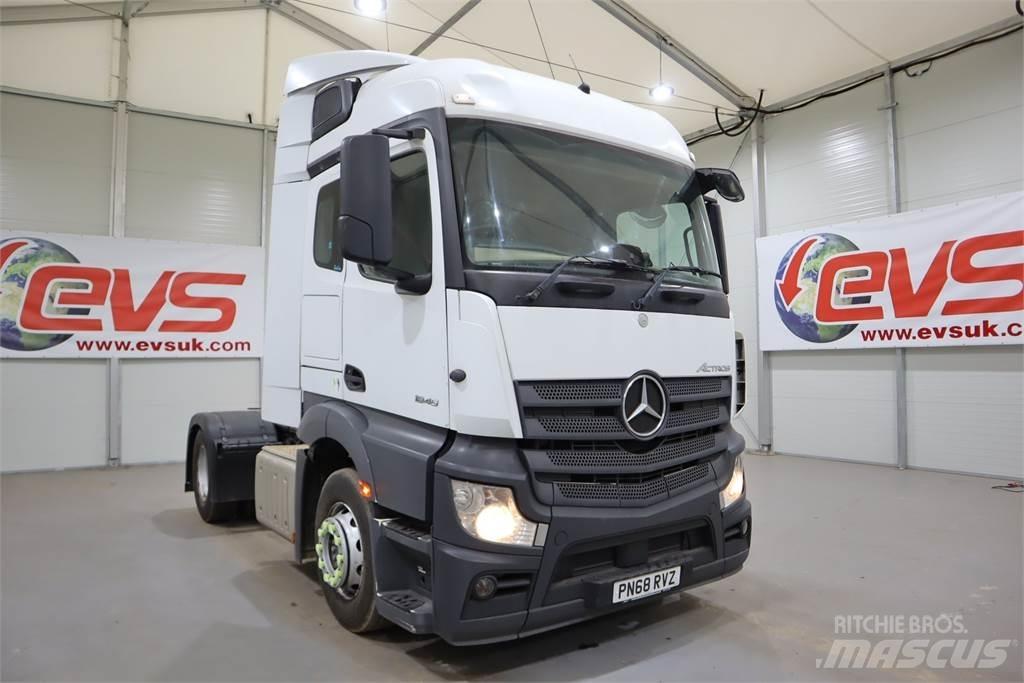 Mercedes-Benz ACTROS 1846 Cavalos Mecânicos