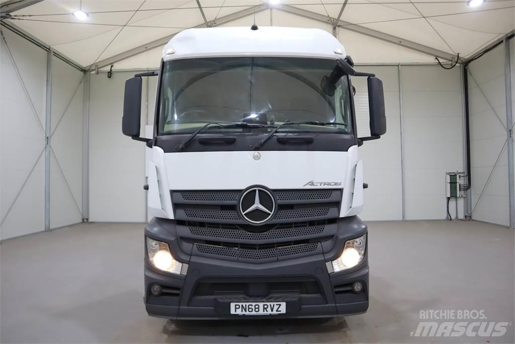Mercedes-Benz ACTROS 1846 Cavalos Mecânicos