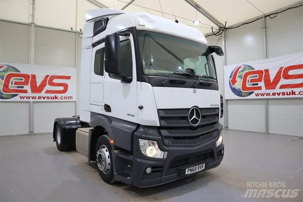 Mercedes-Benz ACTROS 1846 Cavalos Mecânicos