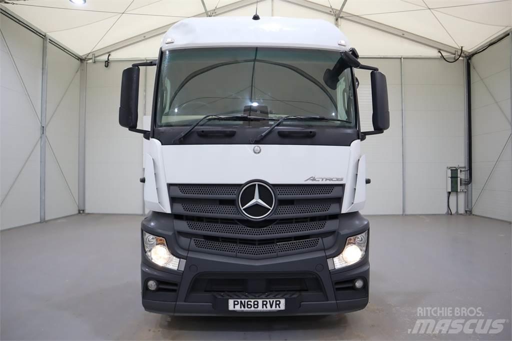 Mercedes-Benz ACTROS 1846 Cavalos Mecânicos
