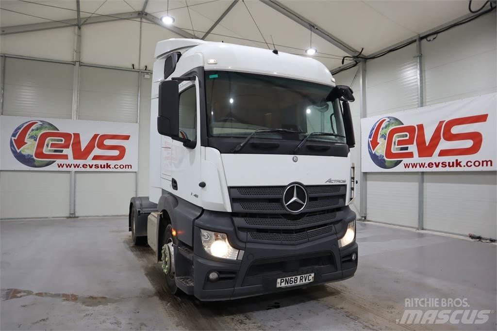 Mercedes-Benz ACTROS 1846 Cavalos Mecânicos