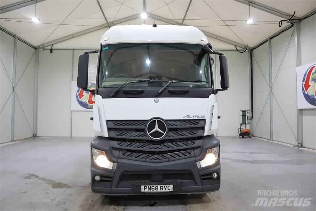 Mercedes-Benz ACTROS 1846 Cavalos Mecânicos