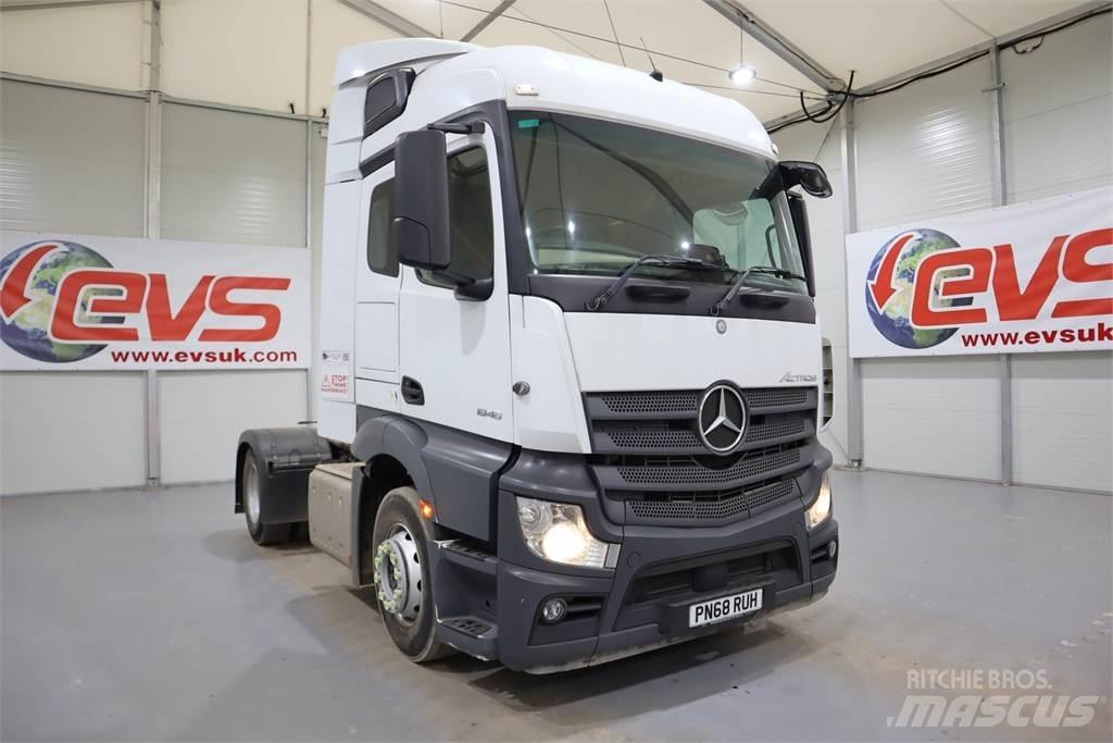 Mercedes-Benz ACTROS 1846 Cavalos Mecânicos