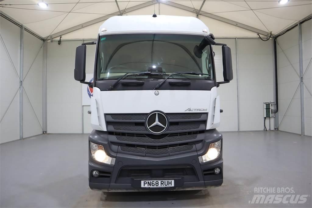 Mercedes-Benz ACTROS 1846 Cavalos Mecânicos