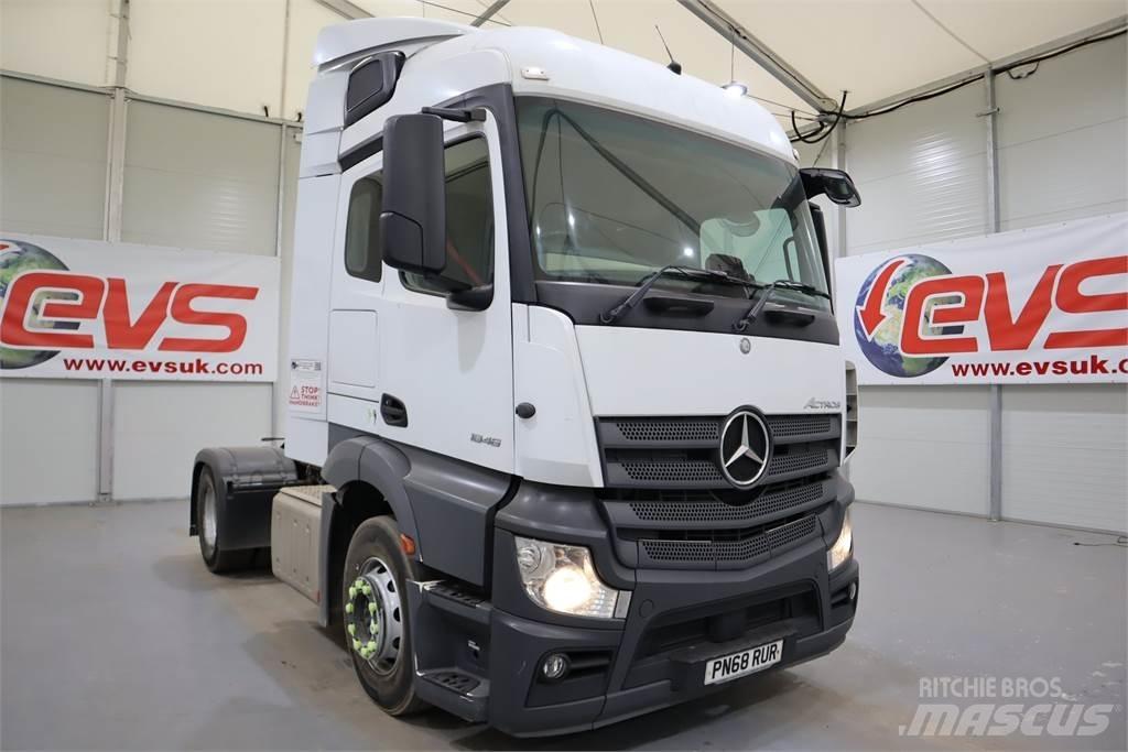 Mercedes-Benz ACTROS 1846 Cavalos Mecânicos