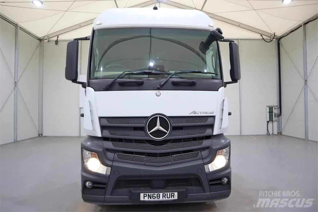 Mercedes-Benz ACTROS 1846 Cavalos Mecânicos