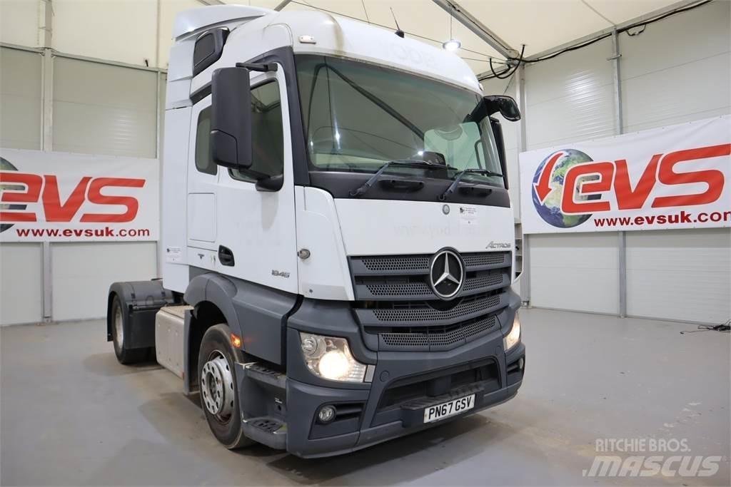 Mercedes-Benz ACTROS 1846 Cavalos Mecânicos