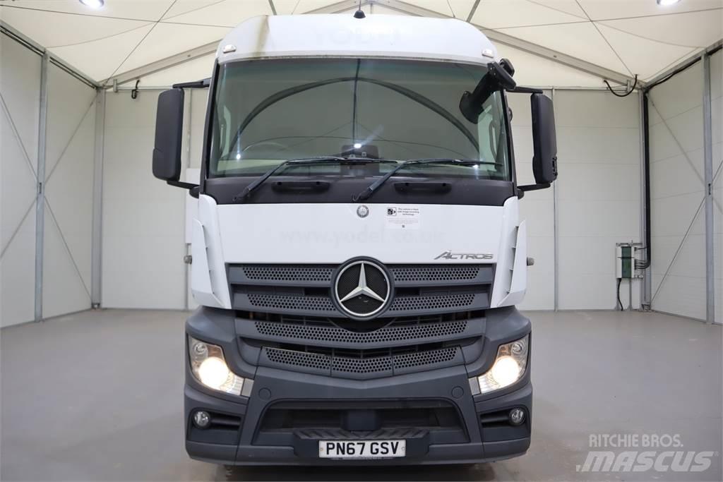 Mercedes-Benz ACTROS 1846 Cavalos Mecânicos