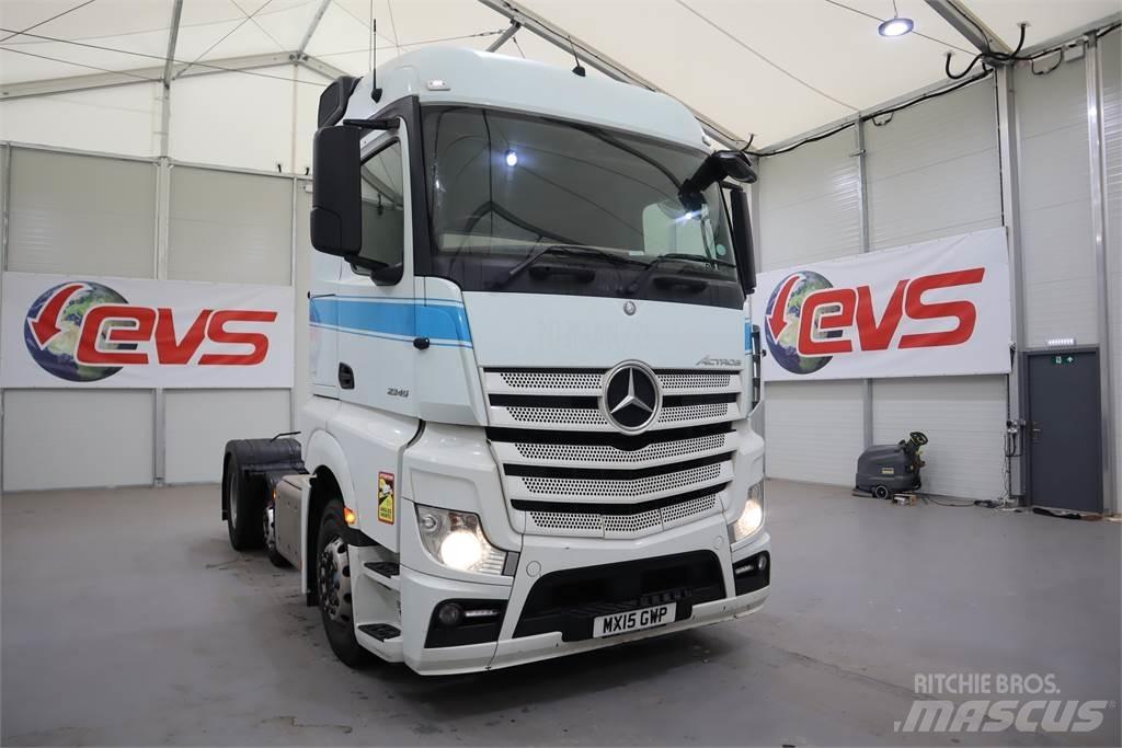 Mercedes-Benz ACTROS 2345 Cavalos Mecânicos