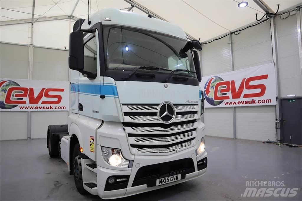 Mercedes-Benz ACTROS 2345 Cavalos Mecânicos