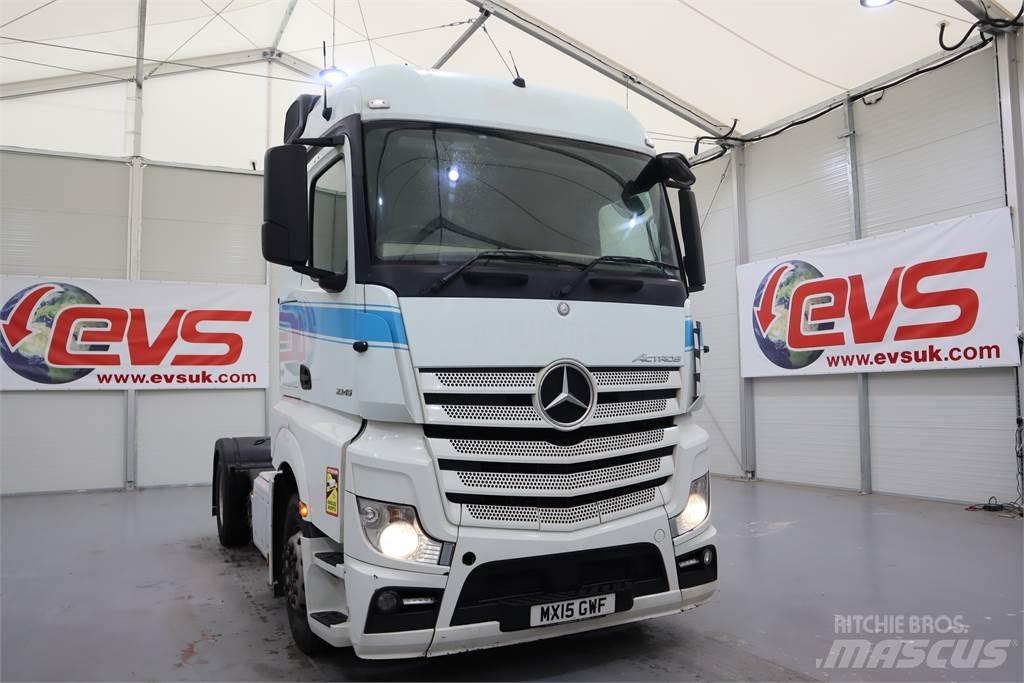 Mercedes-Benz ACTROS 2345 Cavalos Mecânicos