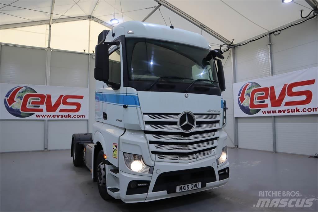 Mercedes-Benz ACTROS 2345 Cavalos Mecânicos