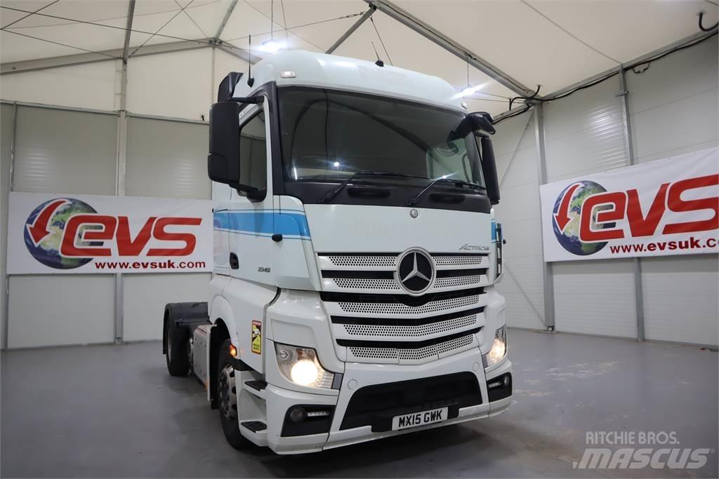Mercedes-Benz ACTROS 2345 Cavalos Mecânicos