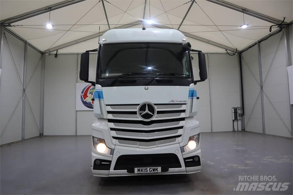 Mercedes-Benz ACTROS 2345 Cavalos Mecânicos