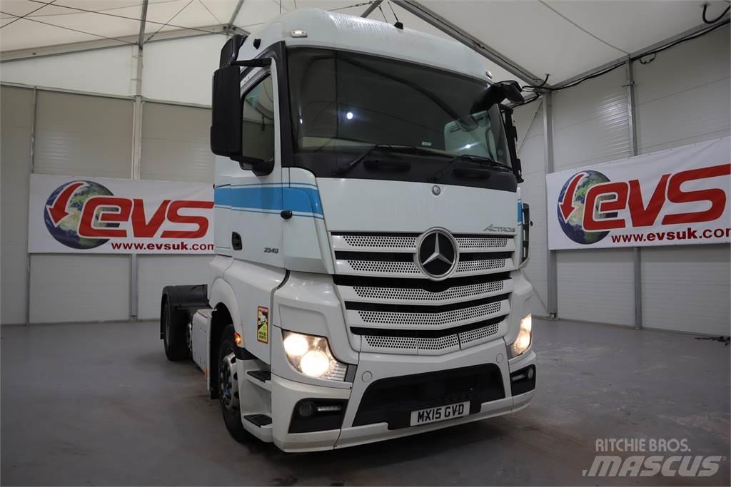 Mercedes-Benz ACTROS 2345 Cavalos Mecânicos