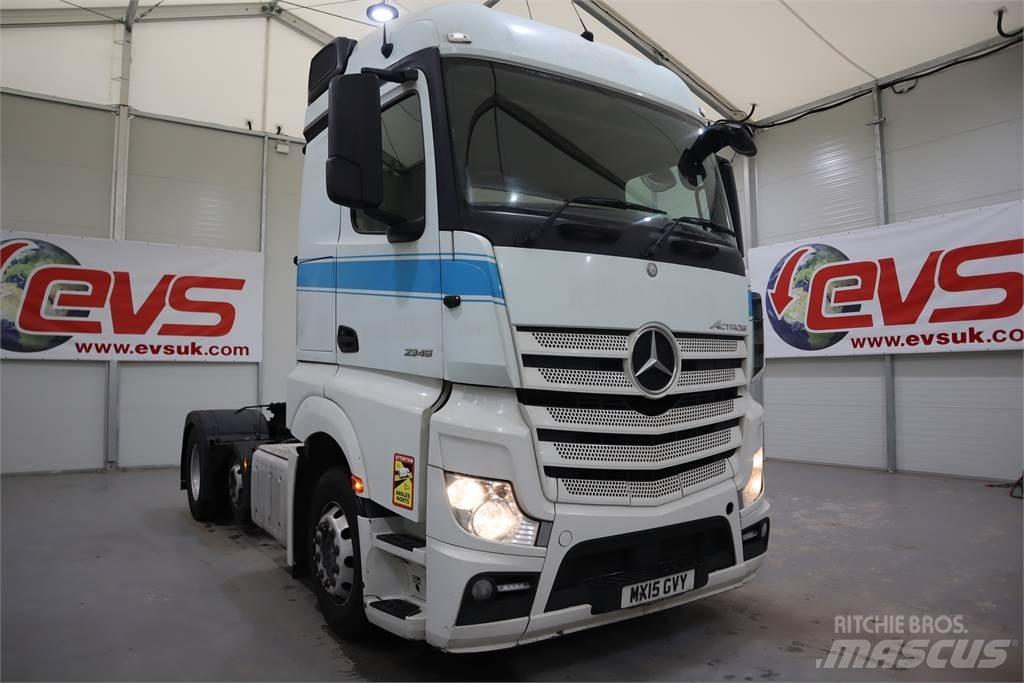 Mercedes-Benz ACTROS 2345 Cavalos Mecânicos